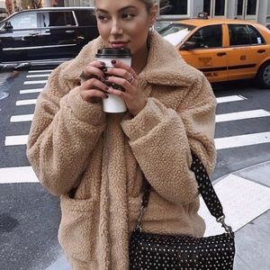 I.AM.GIA Pixie Sherpa Teddy Jacket